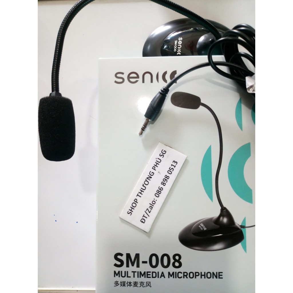 Microphone âm thanh SENICC SM-008 Multimedia MicroPhone