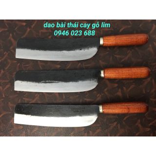 Dao bài thái nhíp xe chuôi gỗ lim Đa sỹ