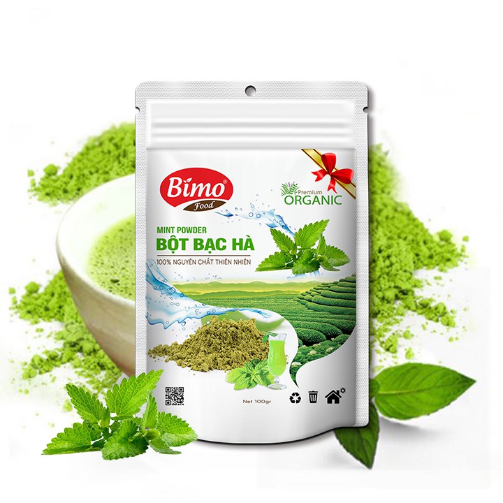 Bột Bạc Hà 500gr