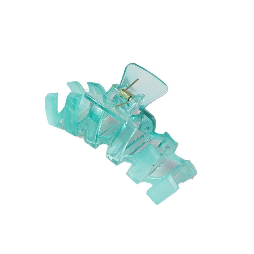 Kẹp Tóc Đuôi Ngựa Dạng Thạch Hình Cá Mập Màu Sắc Retro Hàn Quốc Đơn Giản WMES15H M