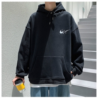 Áo Hoodie Dáng Rộng Phong Cách Hàn Quốc Cho Nam
