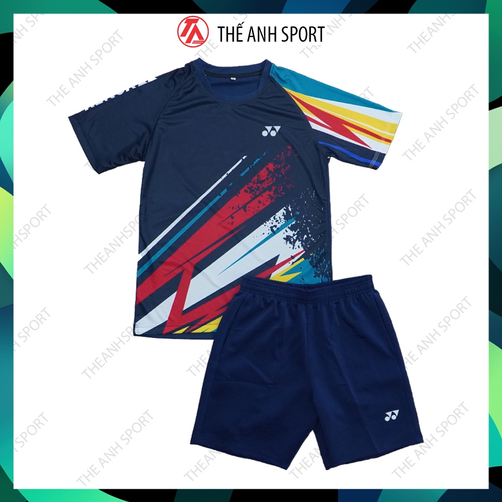 Quần áo cầu lông, áo Yonex thi đấu chuyên nghiệp mới nhất chất liệu cao cấp size M L XL XXL