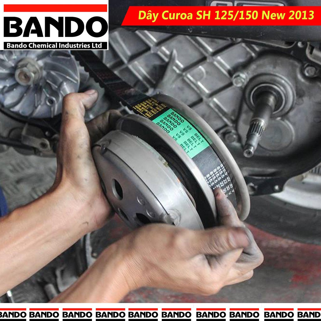 Dây curoa Honda SH 125/150 New 2013 ( Bando Thái Lan )