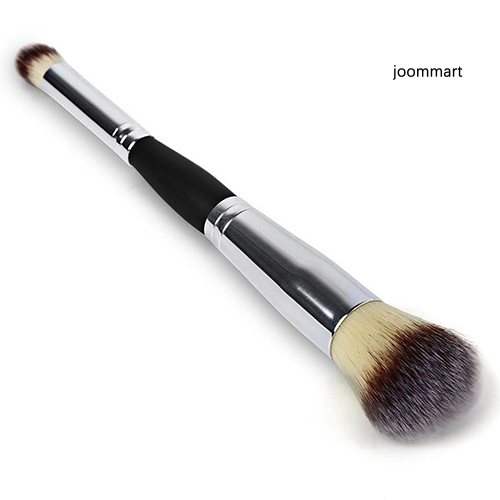 【JM】Cosmetic Double Ended Eyeshadow Blending Contour Foundation Blush Makeup Brush