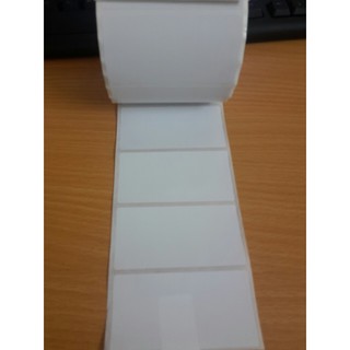 Decal tem nhãn 80x40mm, cuộn 50m
