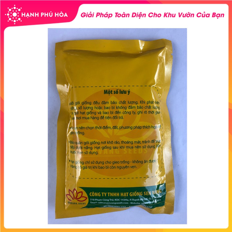 Hạt Giống Rau Húng Thơm (É Trắng) 10g/gói - Sinh Trưởng Phát Triển Mạnh, Trồng Được Quanh Năm, Chữa Cảm Cúm, Trị Nám