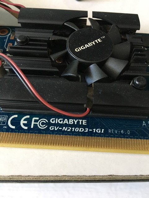 Card N210-1G gigabyte