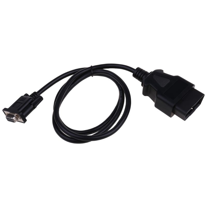 Cáp Chuyển Đổi OBD2 16Pin Sang DB9 RS232 Chuyên Dụng Cho Xe Hơi
