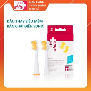 Đầu bàn chải điện sóng âm siêu mềm SONIC Dual Clean Airbag