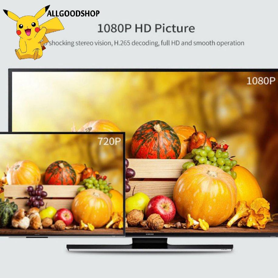 Bộ Nhận Tín Hiệu Tv Không Dây 1080p Cho Anycast M2 Plus