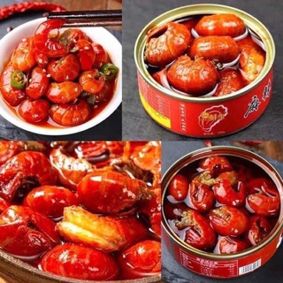 HỘP 100gr TÔM HÙM ĐẤT