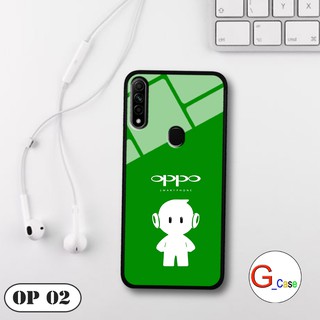 Ốp lưng Oppo A8/ A3/ A31 (2020) - hình 3D
