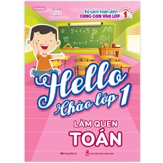 Sách hello chào lớp 1 – làm quen toán