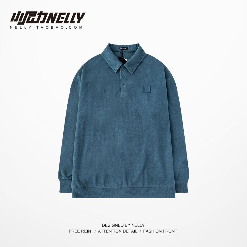 [ORDER 20-25 NGÀY] ÁO NELLY POLO LÔNG NAM NỮ | BigBuy360 - bigbuy360.vn