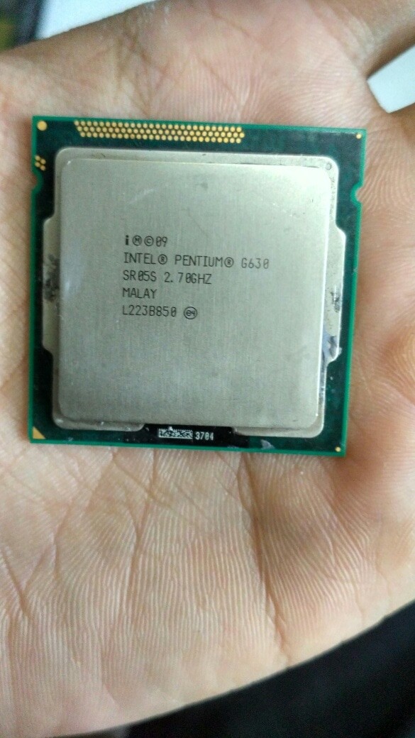 Máy Xử Lý Intel Pentium G630 (G Series) 3m Cache 2.70 Ghz