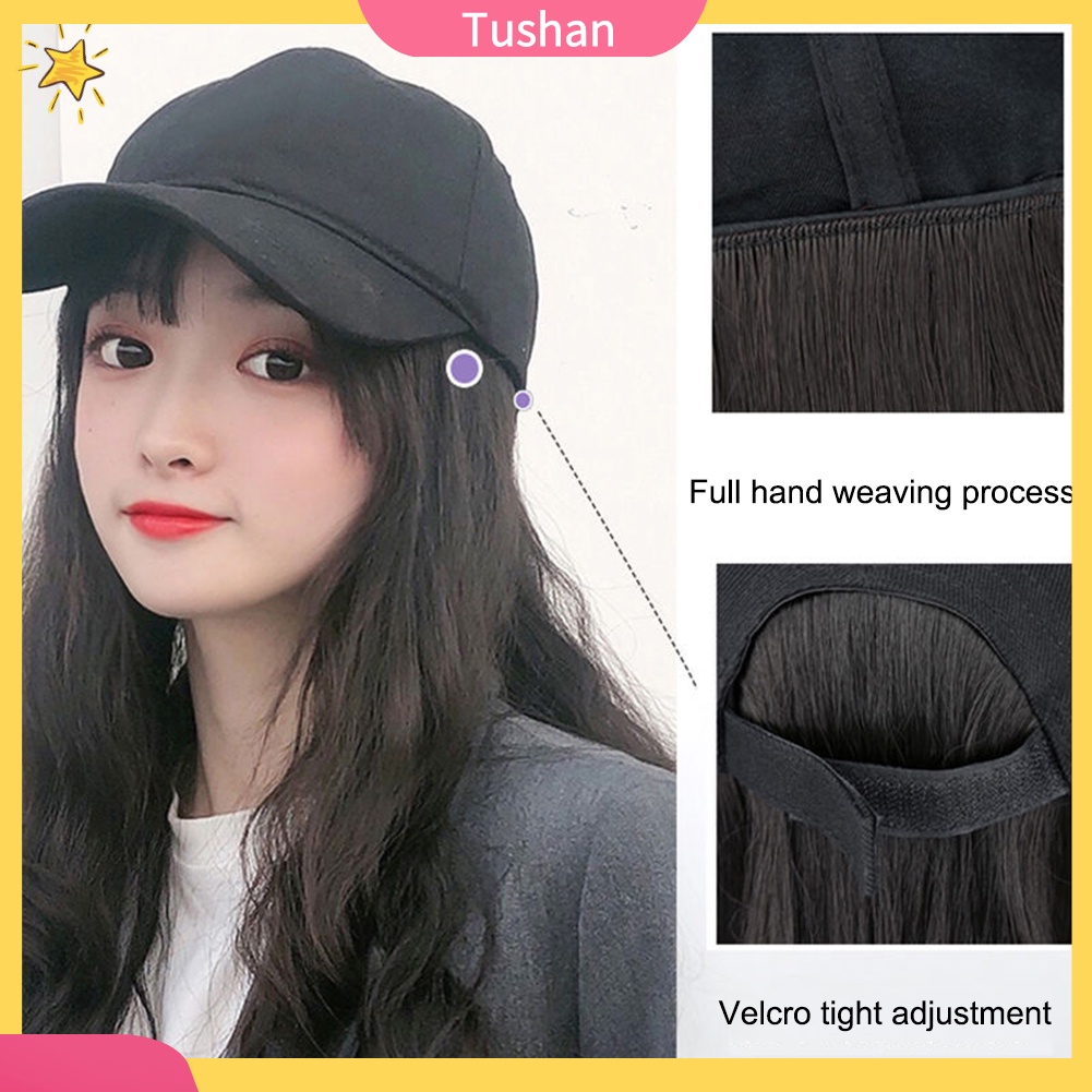 Tóc Giả Xoăn Dài 60cm Có Thể Điều Chỉnh