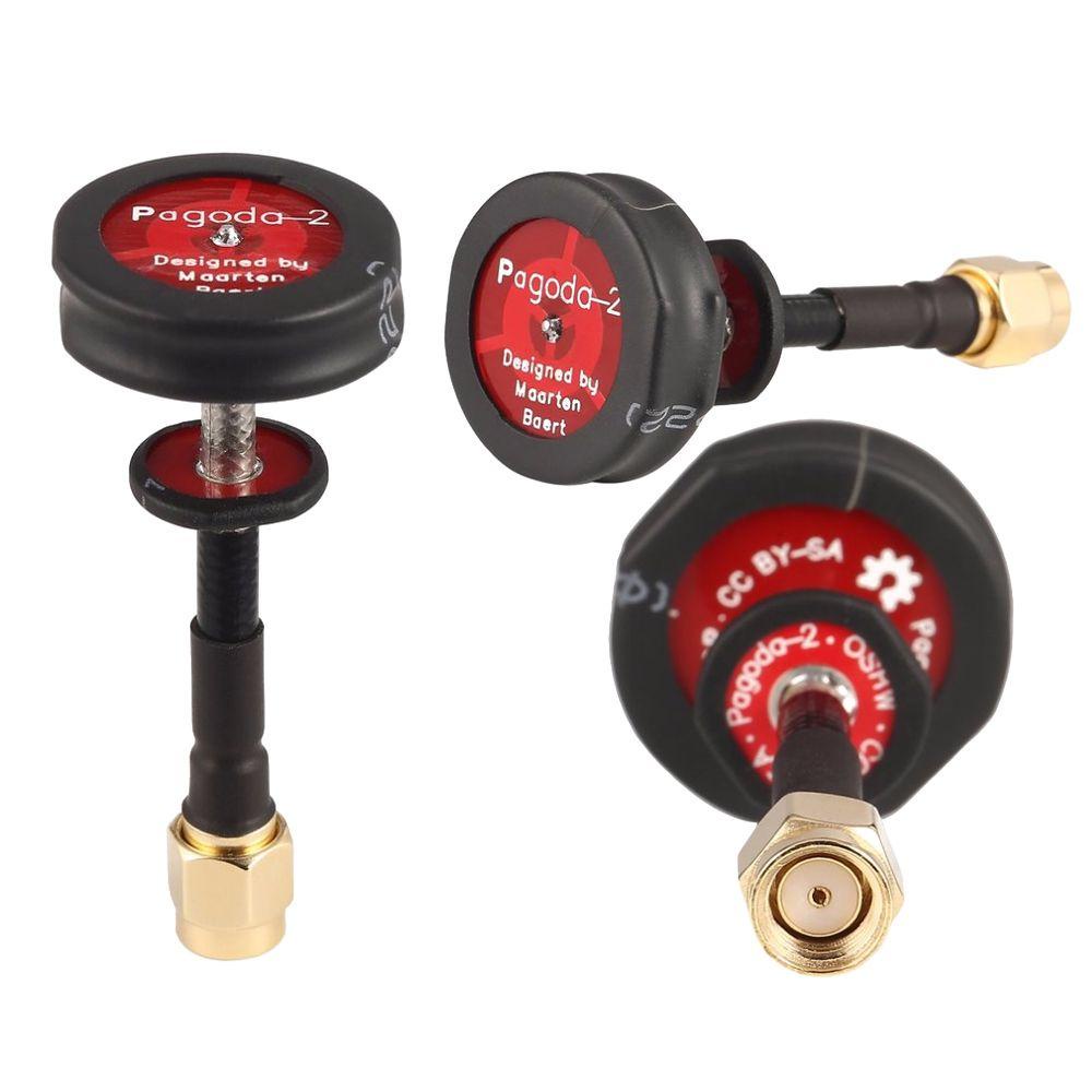 Ăng Ten Kẹo Mút 5CM / 8CM Cho Máy Bay Điều Khiển Từ Xa 5.8G 5dBi SMA / RP-SMA