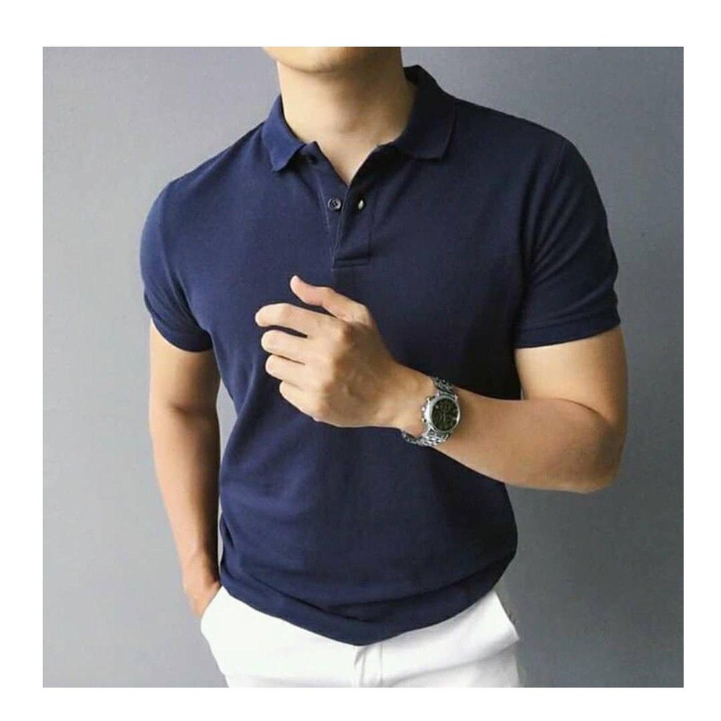 Áo phông ngắn tay PoLo nam,Áo phông, thun cộc tay,thun tay lỡ cổ bẻ chất cotton 8 mầu, dáng phù hợp với nhiều lứa tuổi