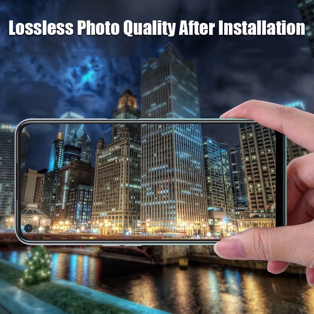 Camera Lens Protector VIVO Y51 V20 Pro SE Y12s Y20 Y20s Y30 Y50 V19 V15 S1 Pro Y17 Y15 Y12 Y11 Clear HD Tempered Glass (1 PC)