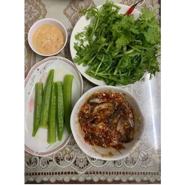 Mắm cá linh Châu Đốc loại 1 -500gram