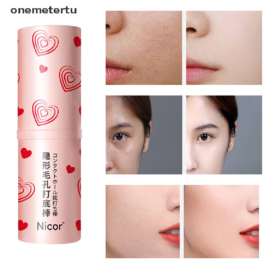 1 Thỏi Kem Lót Vô Hình Se Khít Lỗ Chân Lông Kiềm Dầu Không Thấm Nước