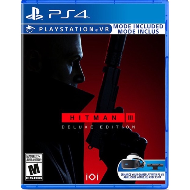 Đĩa Game PS4 : Hitman 3 Deluxe Edition