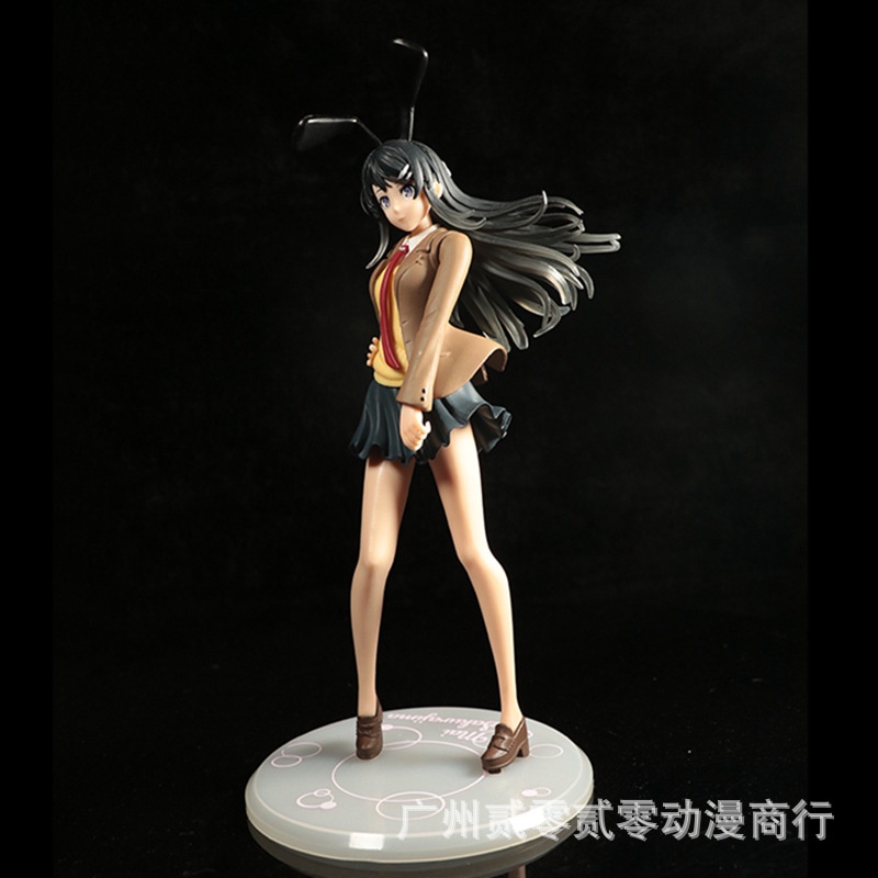 Đồ trang trí Nhân Vật Sam Sakurajima Mai Trang Trí Nhà Cửa