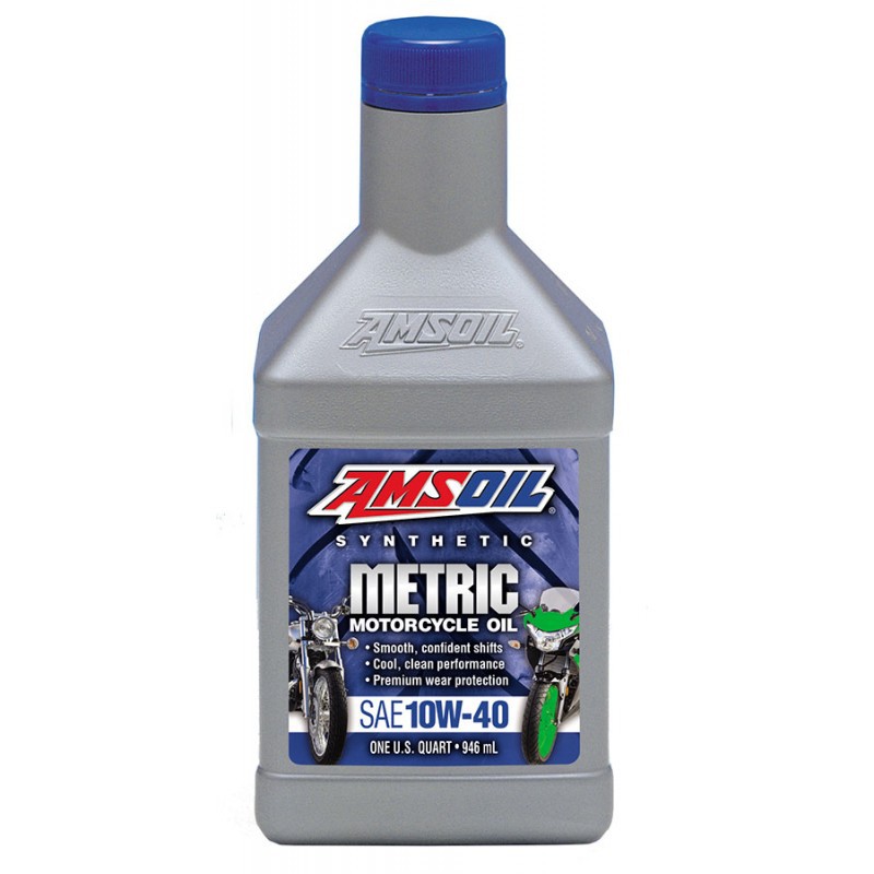 NHỚT AMSOIL 10W40 SYNTHETIC METRIC (NHỚT MỸ NHẬP KHẨU)