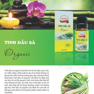Tinh dầu sả