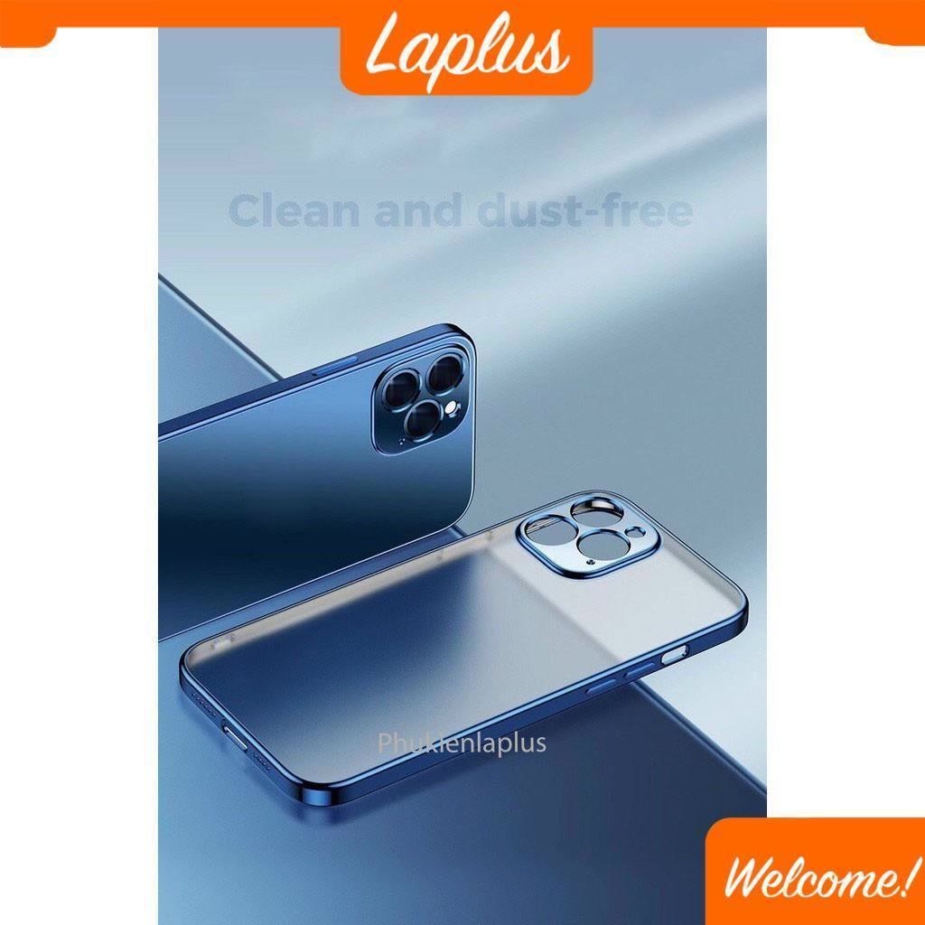 Ốp lưng iphone 12 - Ốp lưng viền màu mạ dẻo chống sốc cho Ip 12/12mini/12pro/ 12 promax cao cấp