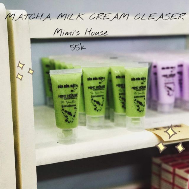 ( THANH LÍ ) SỮA RỬA MẶT MIMI'S HOUSE