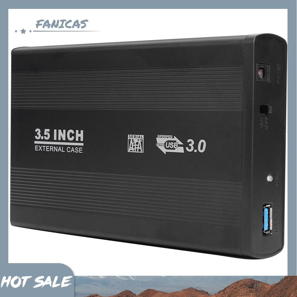 Hộp Đựng Ổ Cứng Ngoài 3.5 Inch Usb 3.0 Sang Sata Ssd Hdd