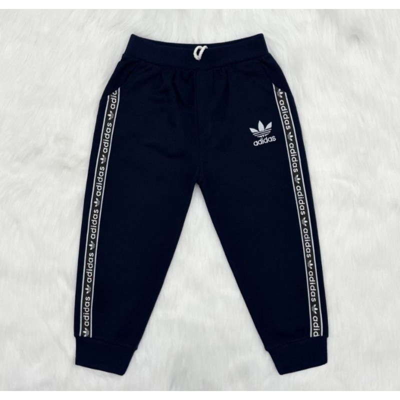 Quần dài bé trai nỉ cotton size nhí 8-28kg hàng công ty