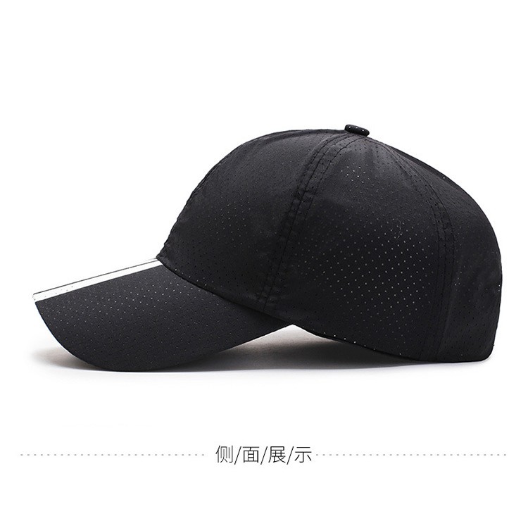 Nón kết vải dù 3 sọc - nk10