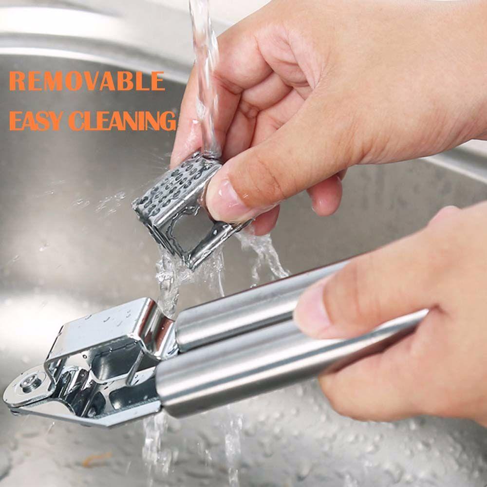 Dụng Cụ Ép Tỏi Cầm Tay Đa Năng Tiện Dụng Cho Nhà Bếp