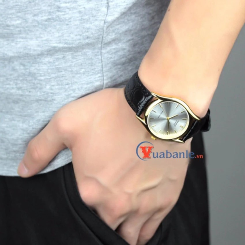 HOT Đồng hồ nữ dây da Casio chính hãng Anh Khuê LTP-1094Q-7ARDF Chính hãng 100%