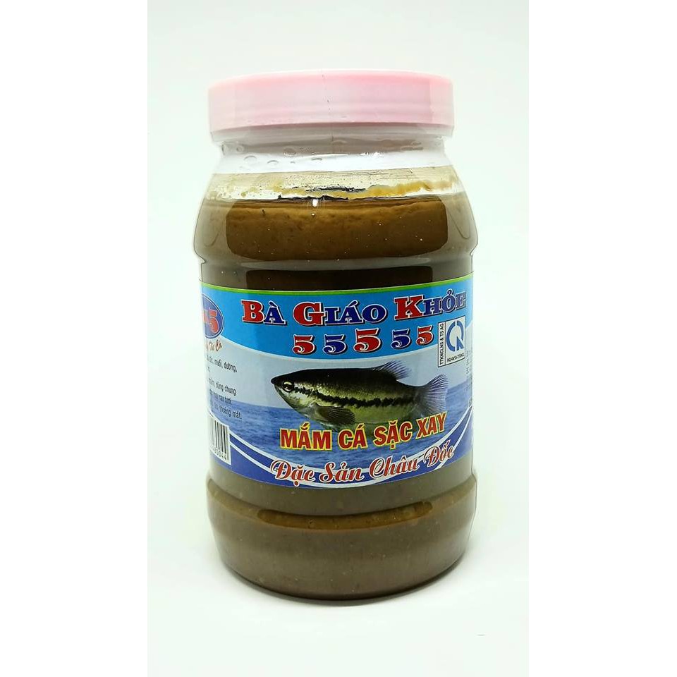 Mắm cá sặc xay