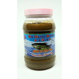 Mắm cá sặc xay (500gr)