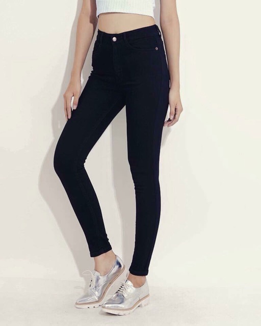 Quần Skinny Đen Trơn ASOS Xuất Chuẩn | BigBuy360 - bigbuy360.vn