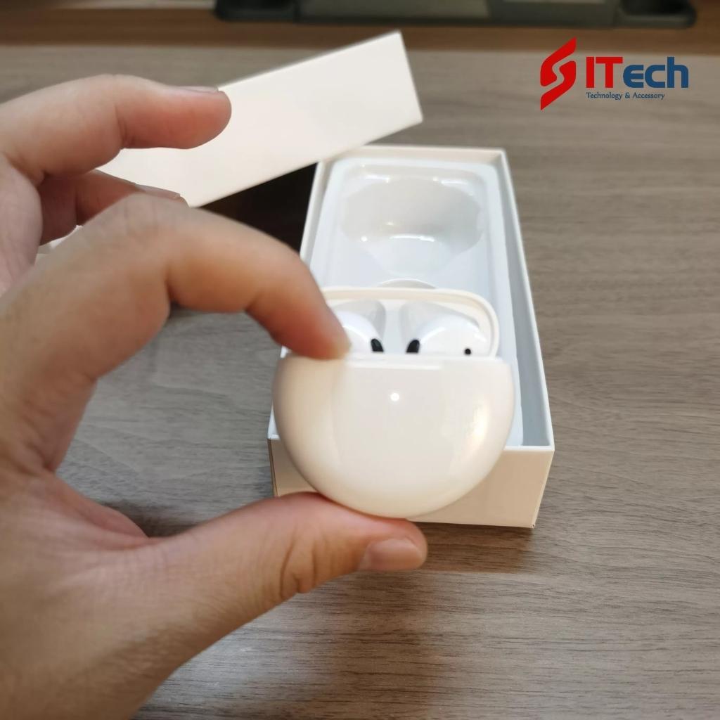 Tai nghe pro 6 bản quốc tế màu trắng âm thanh HIFI đầy đủ chức năng bảo hành 3 tháng