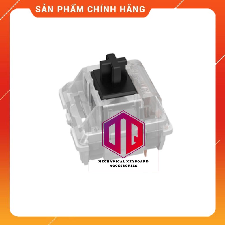 Switch Gateron SMD RGB chân 3 pin - Switch Gateron KS9 - Công tắc xuyên led thay thế cho bàn phím cơ