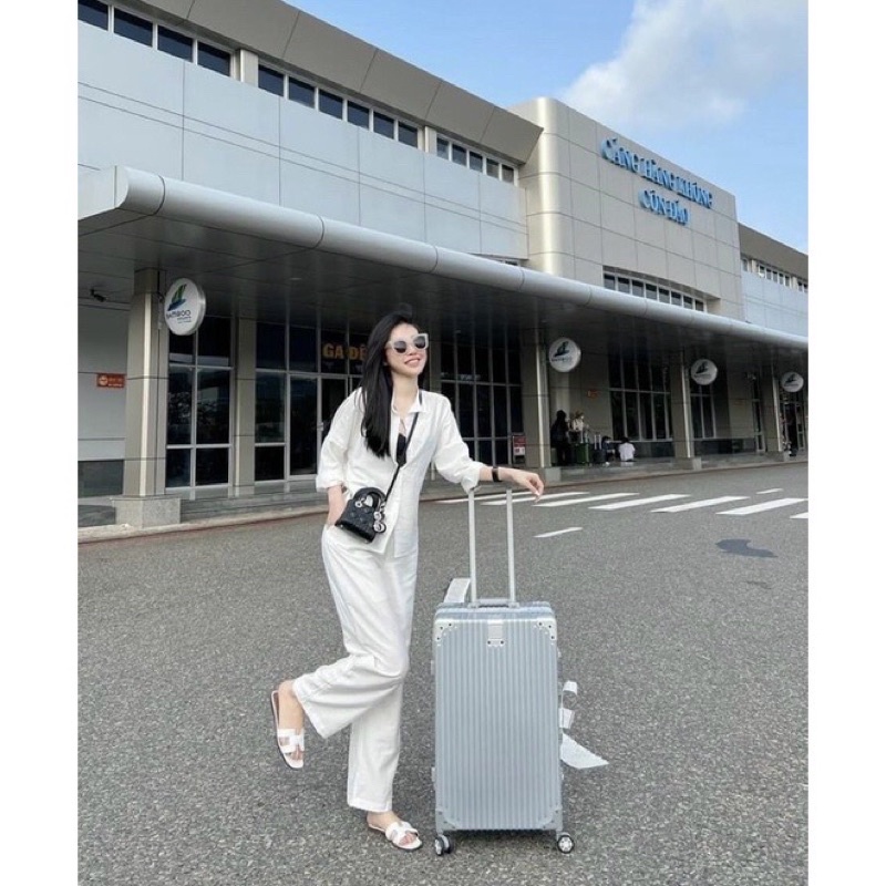 Set bộ đũi 🔥HOT🔥 tay dài quần suông basic sang chảnh chất siêu đẹp