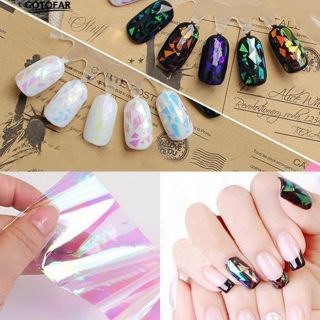 SET 8 MIẾNG FOIL TRANG TRÍ MÓNG