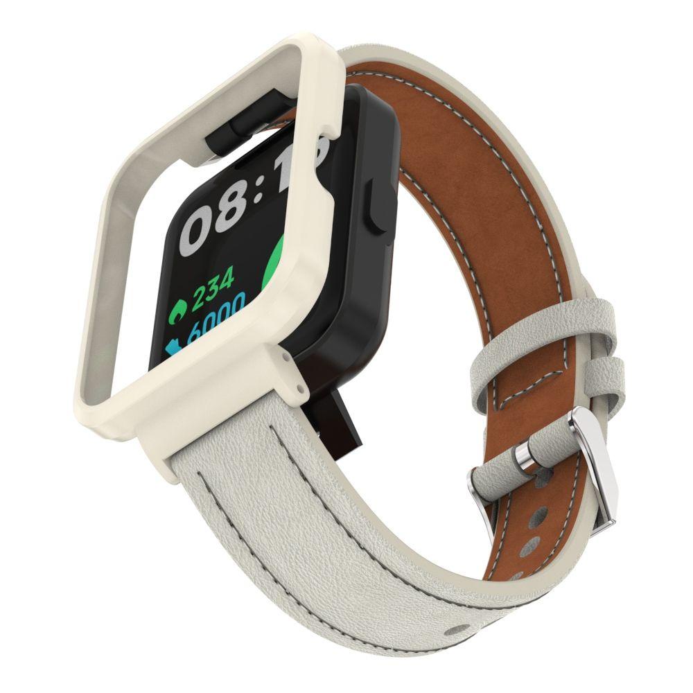 BTLIMER Dây Đồng Hồ Bằng Da Cho Redmi Watch 2 Lite