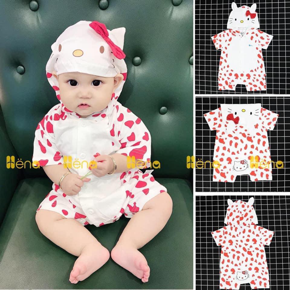 Bộ Đồ Body cho em bé gái trai sơ sinh [Sale lớn] quần áo set đồ body cho bé trai gái trẻ sơ sinh cotton mềm