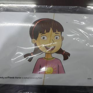 Combo bộ thẻ flashcard family starter, 1,2,3