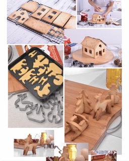 BỘ CUTTER 3D GIÁNG SINH
