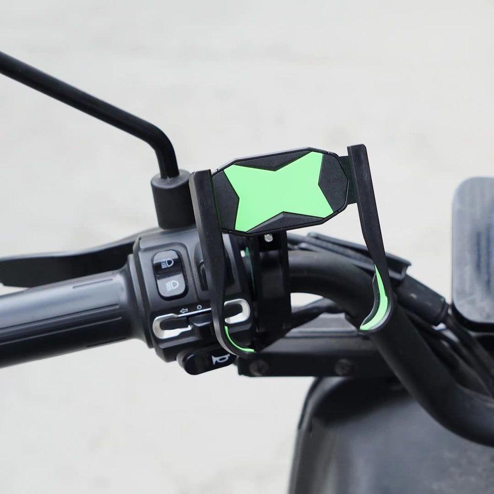 Giá Đỡ Điện Thoại Gắn Tay Lái Xe Đạp Chống Rung Lắc Thông Dụng