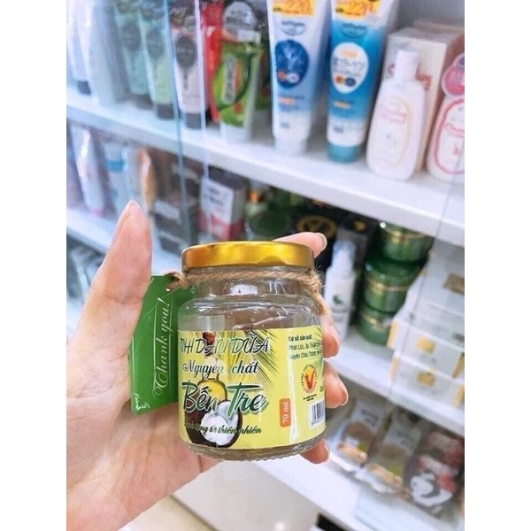 Dầu dừa nguyên chất hũ 80ml