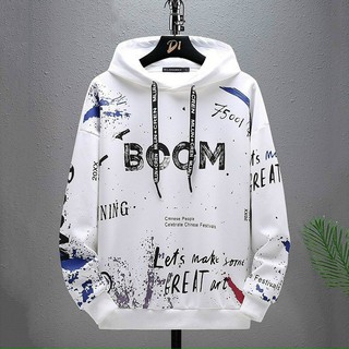 ÁO HOODIE NAM NỮ CHẤT NỈ BÔNG BOOM TẤN CỰC HOT - BASIL FASHION